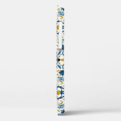 Ikat stropdas-kleurstof, tribale waterverf Case-Mate iPhone case (Achterkant / Links)