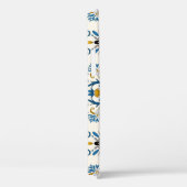 Ikat stropdas-kleurstof, tribale waterverf Case-Mate iPhone case (Achterkant / Rechts)