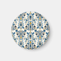 Ikat stropdas-kleurstof, tribale waterverf