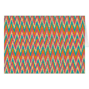 iKat Zigzag Design Couleurs d'épices
