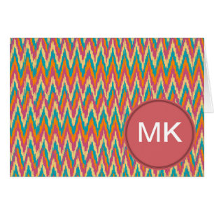 iKat Zigzag Design Spice Colors