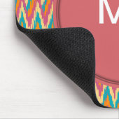 iKat Zigzag Design Spice Colors Muismat (Hoek)