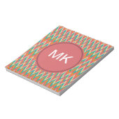 iKat Zigzag Design Spice Colors Notitieblok (Gedraaid)