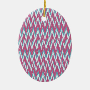 IKAT Zigzag Effect12.ai Keramisch Ornament