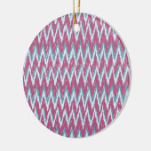 IKAT Zigzag Effect12.ai Keramisch Ornament (Links)