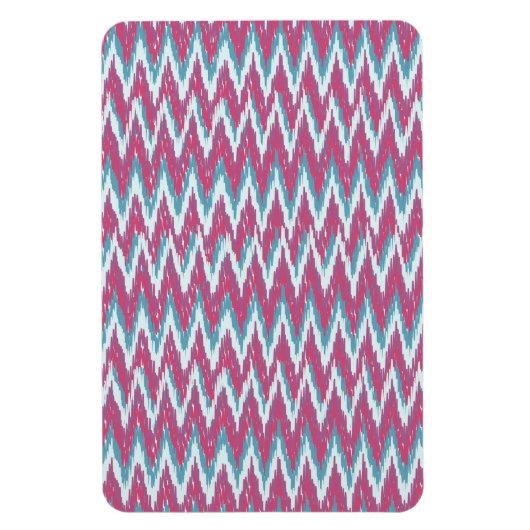 IKAT Zigzag Effect12.ai Magneet (Verticaal)