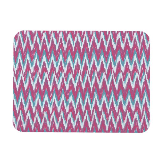 IKAT Zigzag Effect12.ai Magneet (Horizontaal)