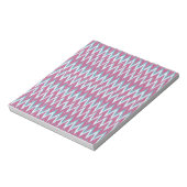 IKAT Zigzag Effect12.ai Notitieblok (Gedraaid)