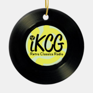 iKCG Album Ornament