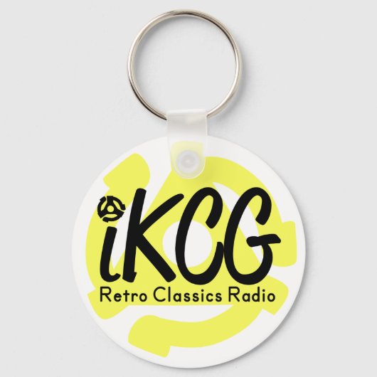 iKCG-Logo met Sleutelhanger met 45 adapters (Voorkant)