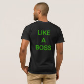 IKE een BOSS T-shirt (Achterkant volledig)