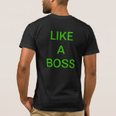 IKE een BOSS T-shirt (Achterkant)