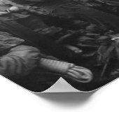 Ike praat met de lucht op D-dag Poster (Hoek)