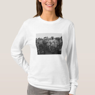 Ike praat met de lucht op D-dag T-shirt