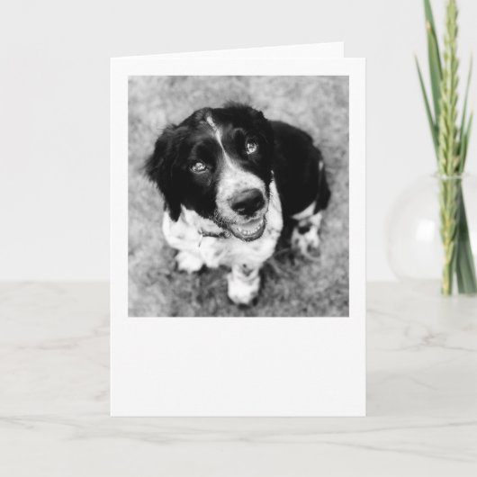 Ike Smiles Kaart (Voorkant)