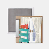 IKEA Interieurs Fox Magnet Magneet (Voorkant / Achterkant)