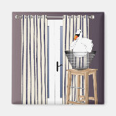 IKEA Interieurs Swan Magneet (Voorkant)