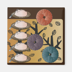 IKEA keuken taarten magneet