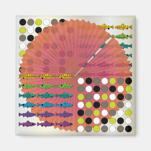 IKEA Keuken Zalmmagneet Magneet