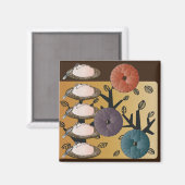 Ikea Kitchen Gâteaux Magnet (Recto/Verso)