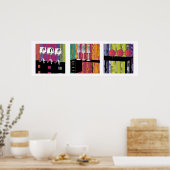 Ikea Lampes Trois Poster (Cuisine)