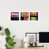 Ikea Lampes Trois Poster (Bureau à domicile)