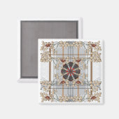 Ikea Lance Plaid Magnet Brown (Recto/Verso)