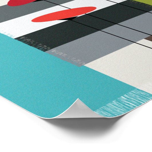 Ikea lance une affiche sur les rayures (Coin)