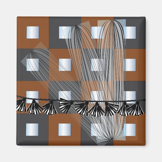 Ikea miroirs Magnet Carré (Devant)