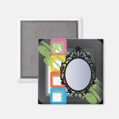 Ikea Mirrors Mod Magnet (Recto/Verso)
