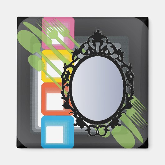 Ikea Mirrors Mod Magnet (Devant)