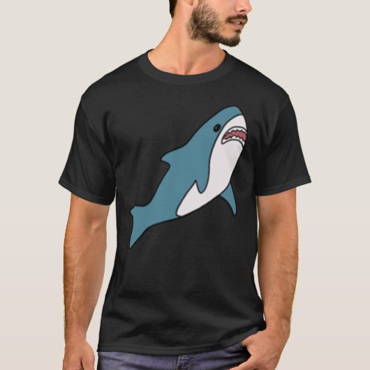 IKEA Shark (Blahaj) Classic T-Shirt (Voorkant)