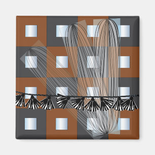 IKEA spiegels vierkanten magneet