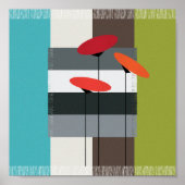 Ikea Throws Stripes Poster (Voorkant)