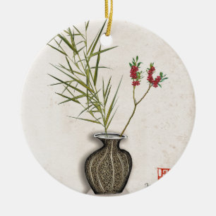 ikebana 8 met tony fernandes keramisch ornament