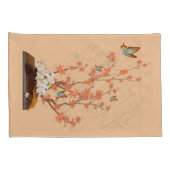 Ikebana-beeldscherm Kussensloop (Achterkant-Rechts)