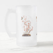 Ikebana-beeldscherm Matglas Bierpul (Links)