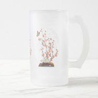 Ikebana-beeldscherm