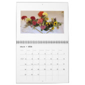 Ikebana Calendar Kalender (Mar 2026)