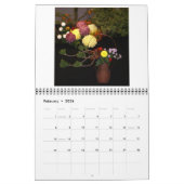 Ikebana Calendar Kalender (Feb 2026)