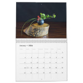 Ikebana Calendar Kalender (Jan 2026)