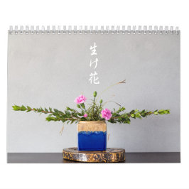 Ikebana Calendar Kalender