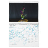 Ikebana Calendar Kalender (Mar 2026)