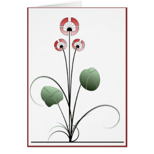 Ikebana kaart