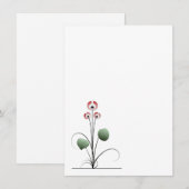 Ikebana kaart (Voorkant / Achterkant)