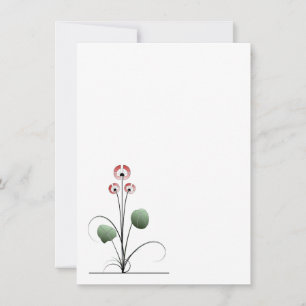 Ikebana kaart