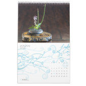 Ikebana Kalender (Jan 2026)