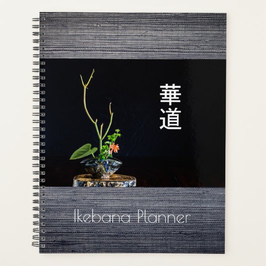Ikebana Planner (Voorkant)