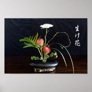 Ikebana Poster