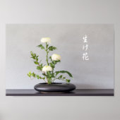 Ikebana Poster (Voorkant)